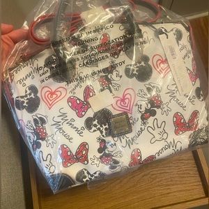 Disney Dooney and Bourke Minnie Satchel NWT